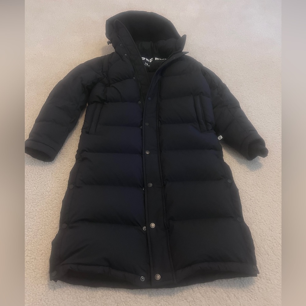 Aritzia Black Puffer Coat - Picture 11 of 16